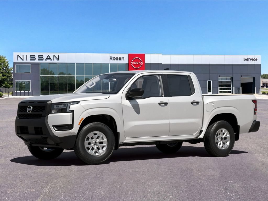 New 2026 Nissan Frontier S AWD/4WD image 17