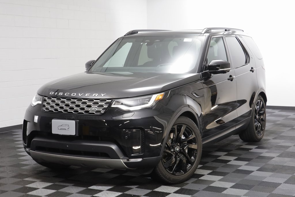 Certified 2025 Land Rover Discovery S