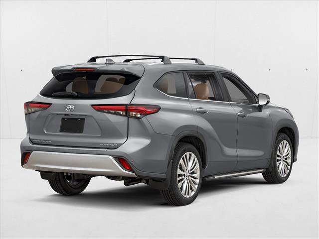 New 2026 Toyota Highlander Platinum image 2