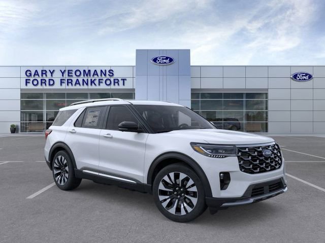 New 2026 Ford Explorer Platinum w/ LUX Leather Package image 7
