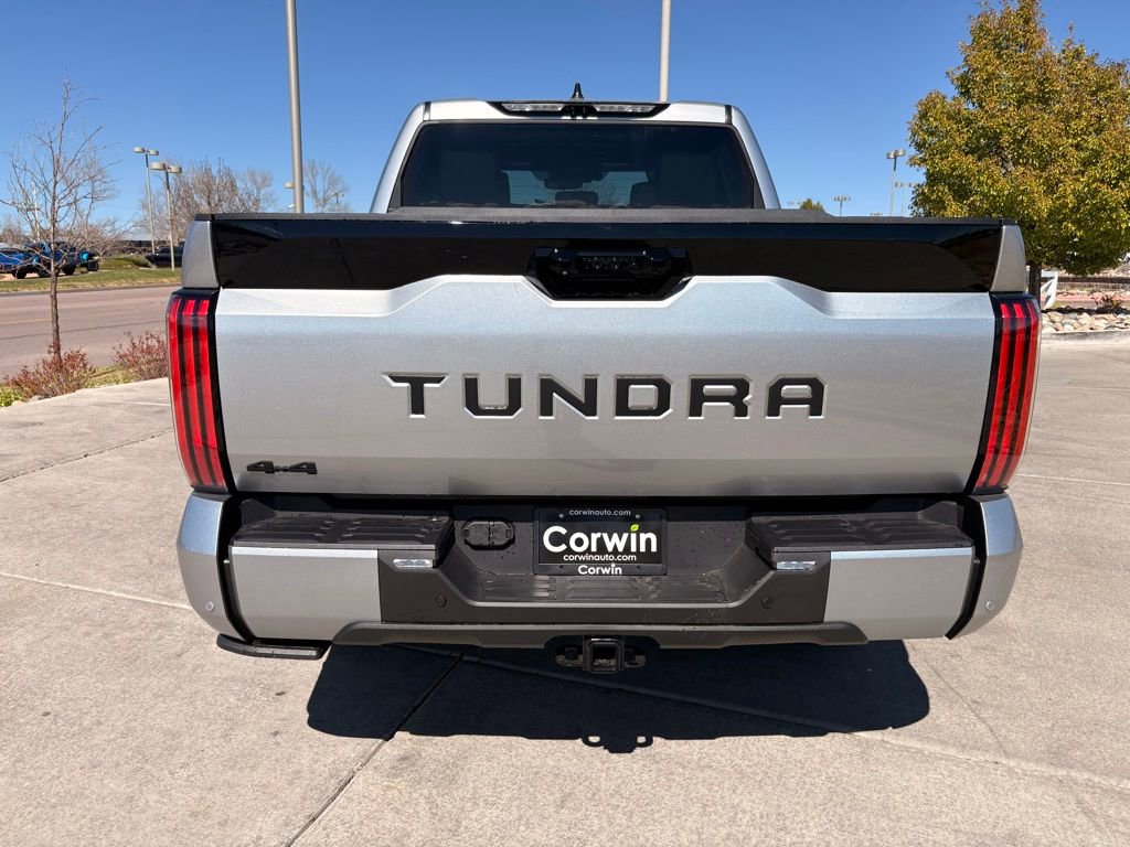 Used 2026 Toyota Tundra Platinum AWD/4WD image 6