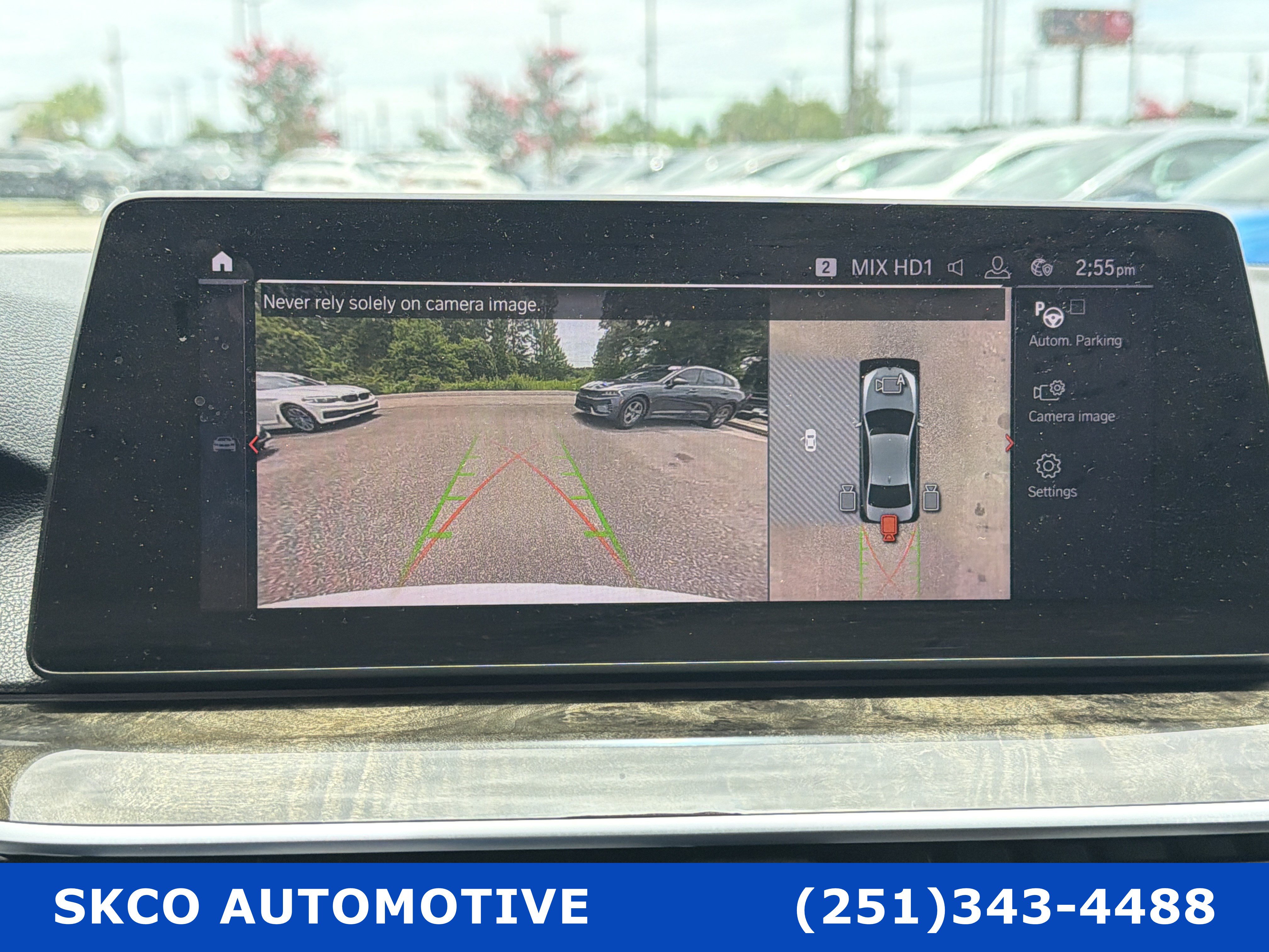 Used 2020 BMW 530i w/ Premium Package RWD image 17