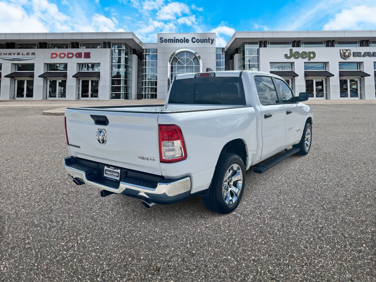 Used 2023 RAM 1500 Big Horn AWD/4WD image 8