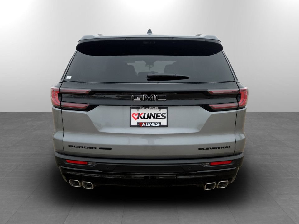 New 2026 GMC Acadia Elevation w/ Black Edition AWD/4WD image 8