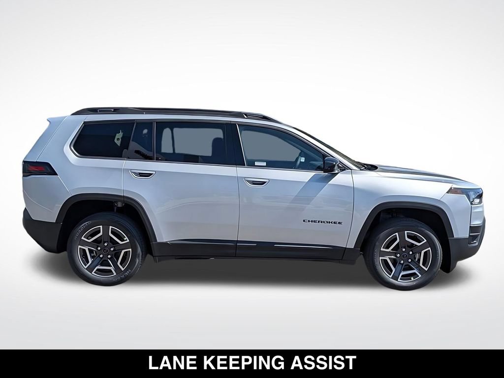 New 2026 Jeep Cherokee Laredo AWD/4WD image 11