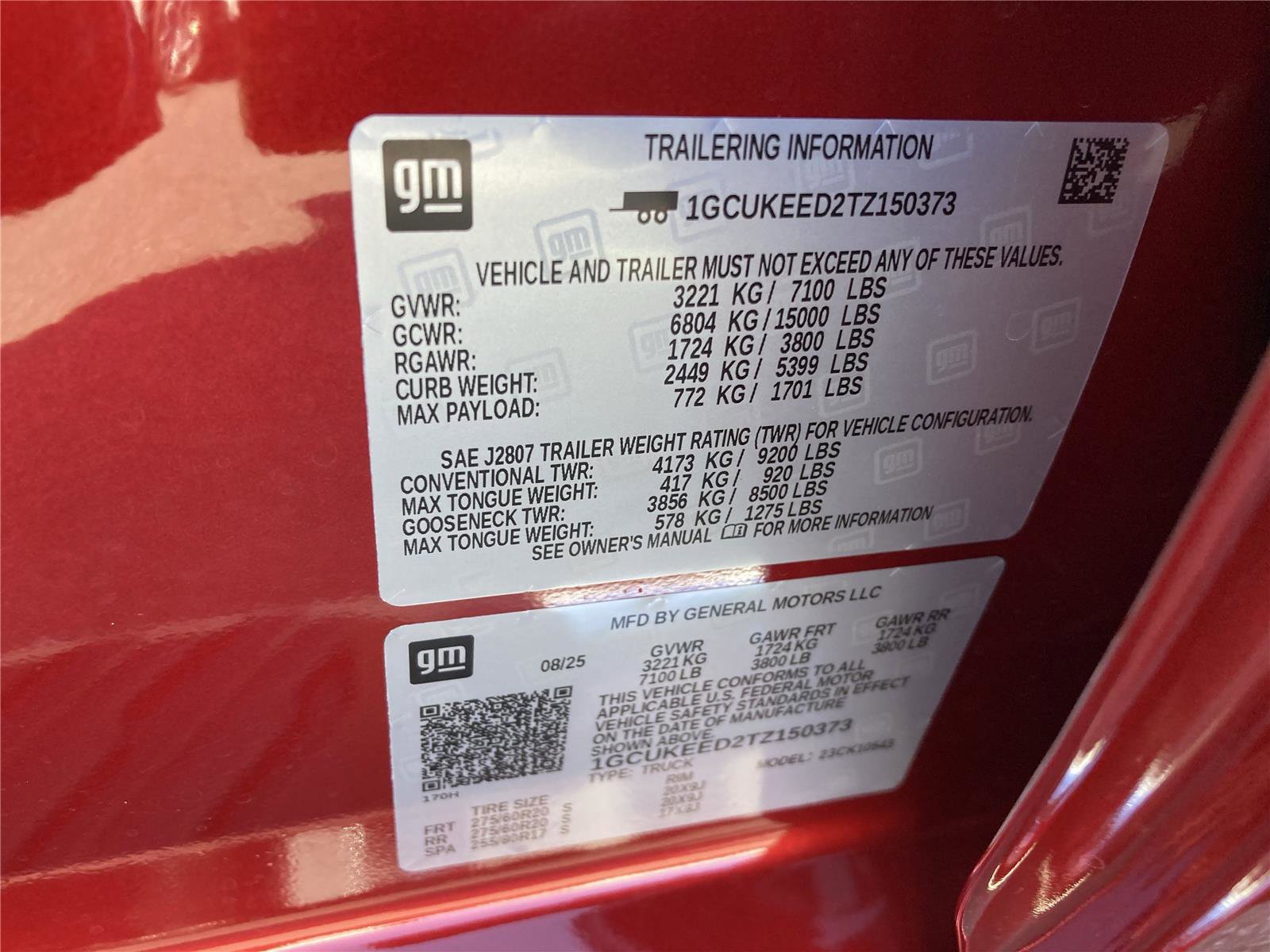 New 2026 Chevrolet Silverado 1500 RST w/ RST All Star Premium Package image 33