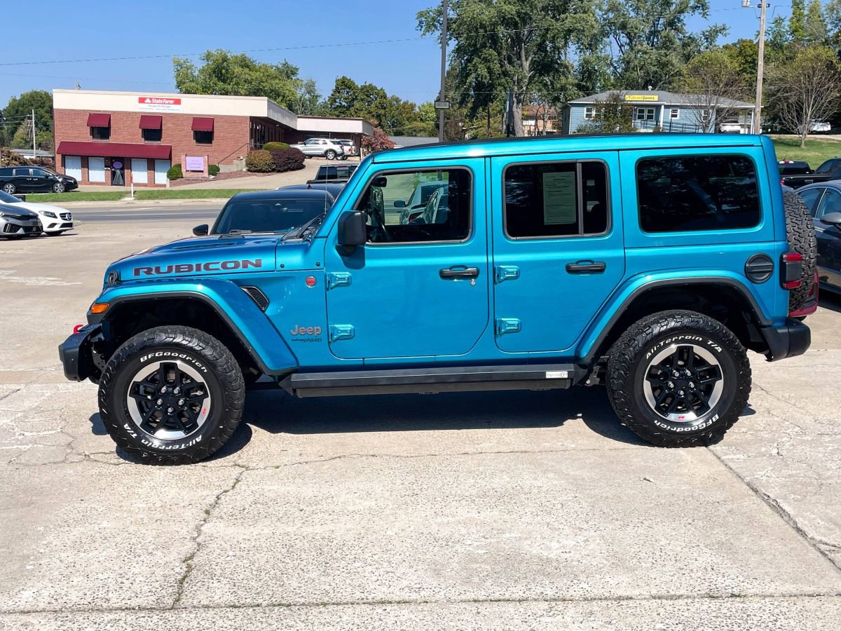 Used 2020 Jeep Wrangler Unlimited Rubicon AWD/4WD image 3
