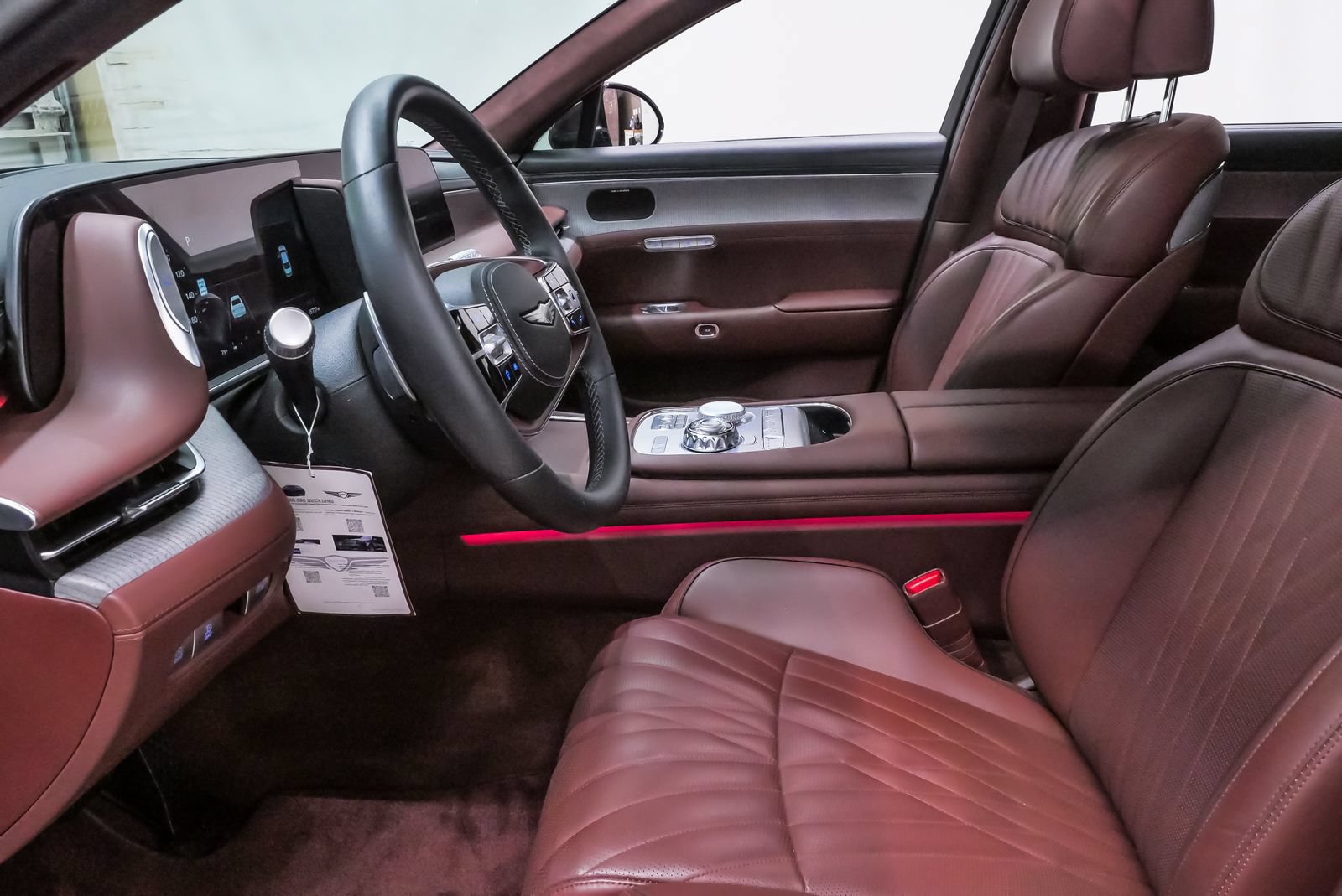Certified 2023 Genesis G90 3.5T AWD/4WD image 9