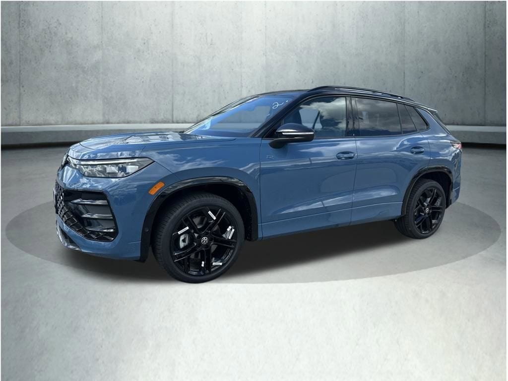 New 2026 Volkswagen Tiguan SE R-Line
