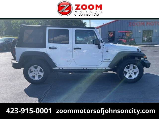 Used 2017 Jeep Wrangler Unlimited Sport w/ Quick Order Package 23S