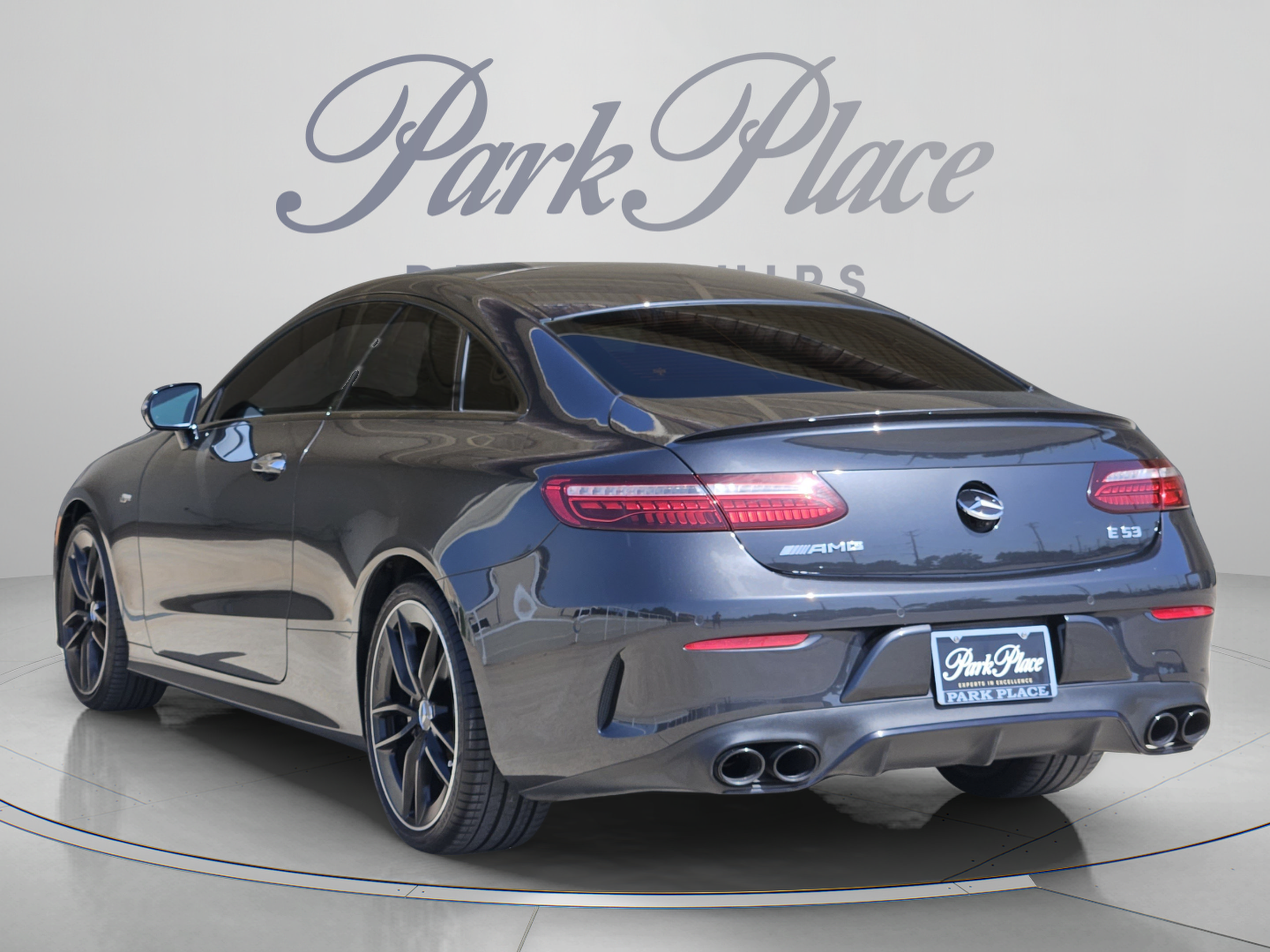 Certified 2021 Mercedes-Benz E 53 AMG 4MATIC Coupe image 3