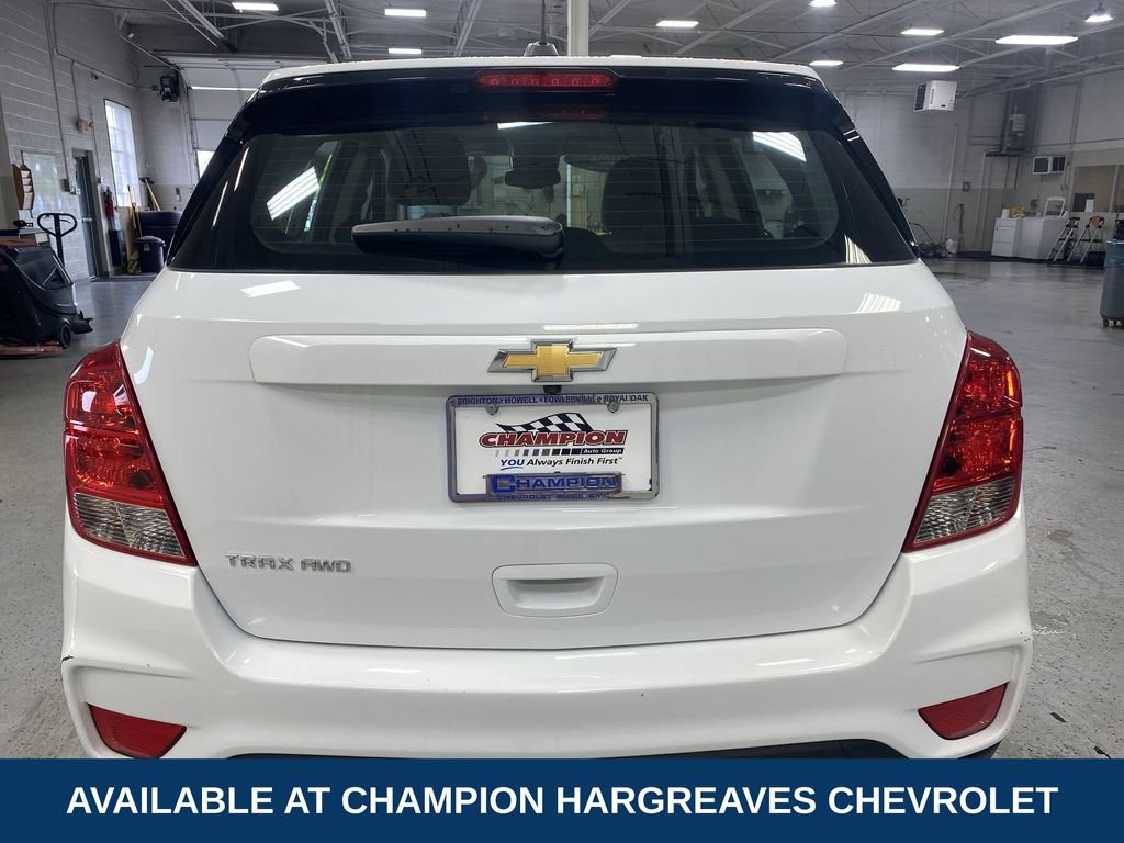 Certified 2018 Chevrolet Trax LS AWD/4WD image 40