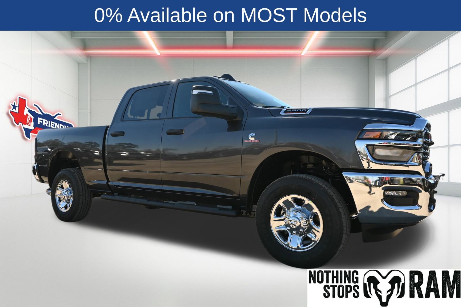 New 2026 RAM 2500 Tradesman image 4