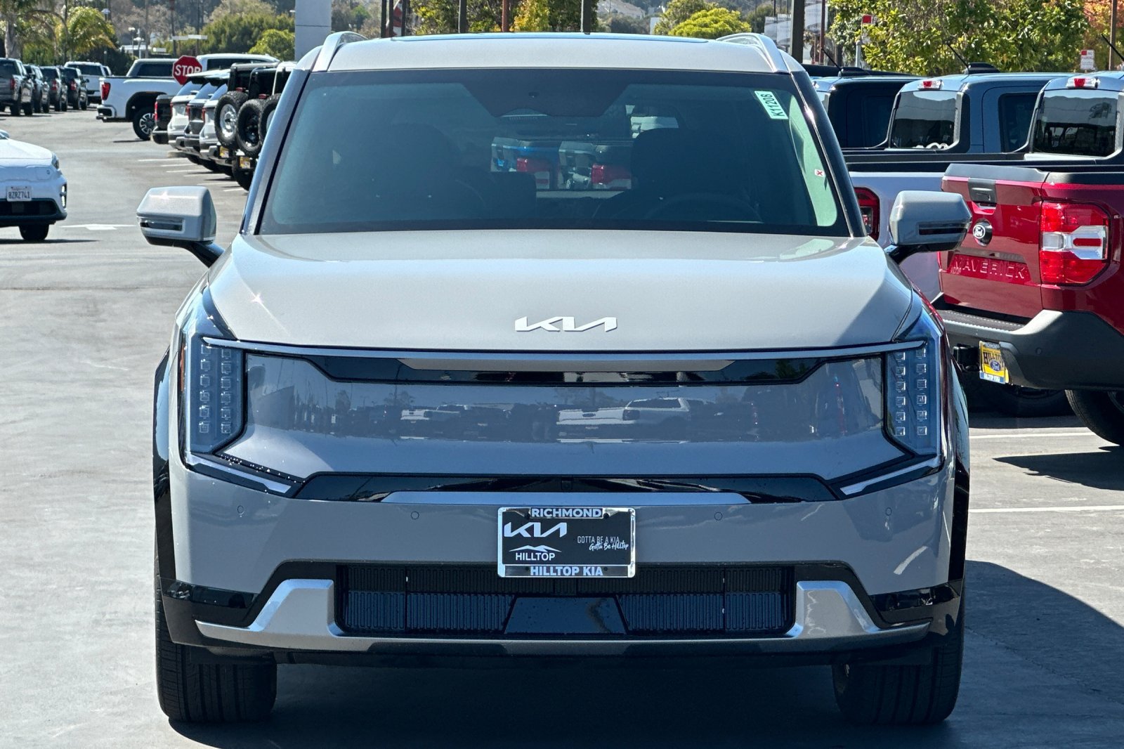 New 2026 Kia EV9 Land AWD/4WD image 9