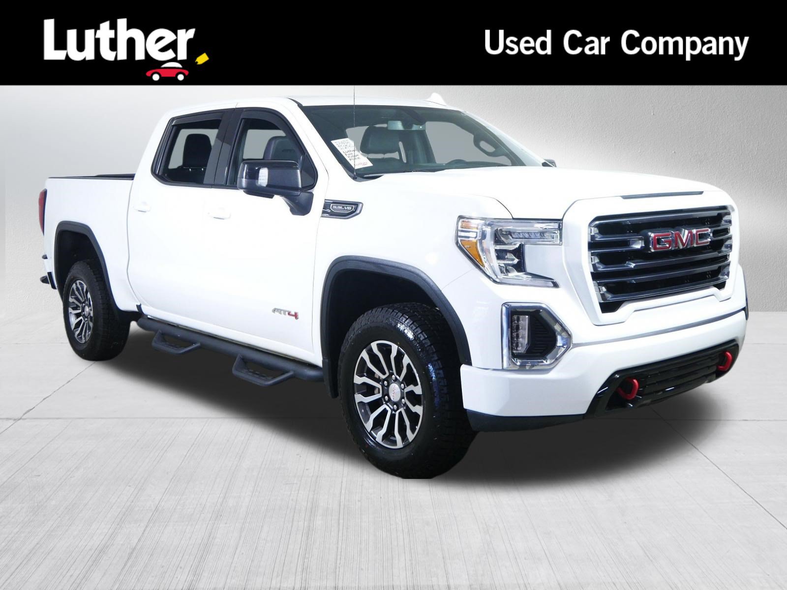 Used 2021 GMC Sierra 1500 AT4 AWD/4WD image 1