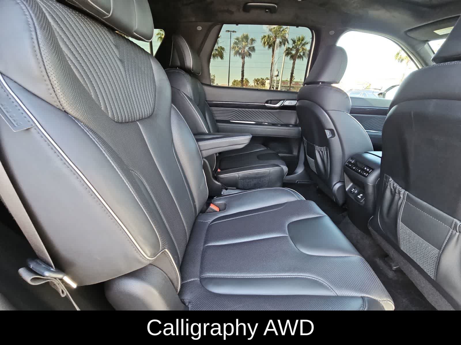 Used 2023 Hyundai Palisade Calligraphy AWD/4WD image 17