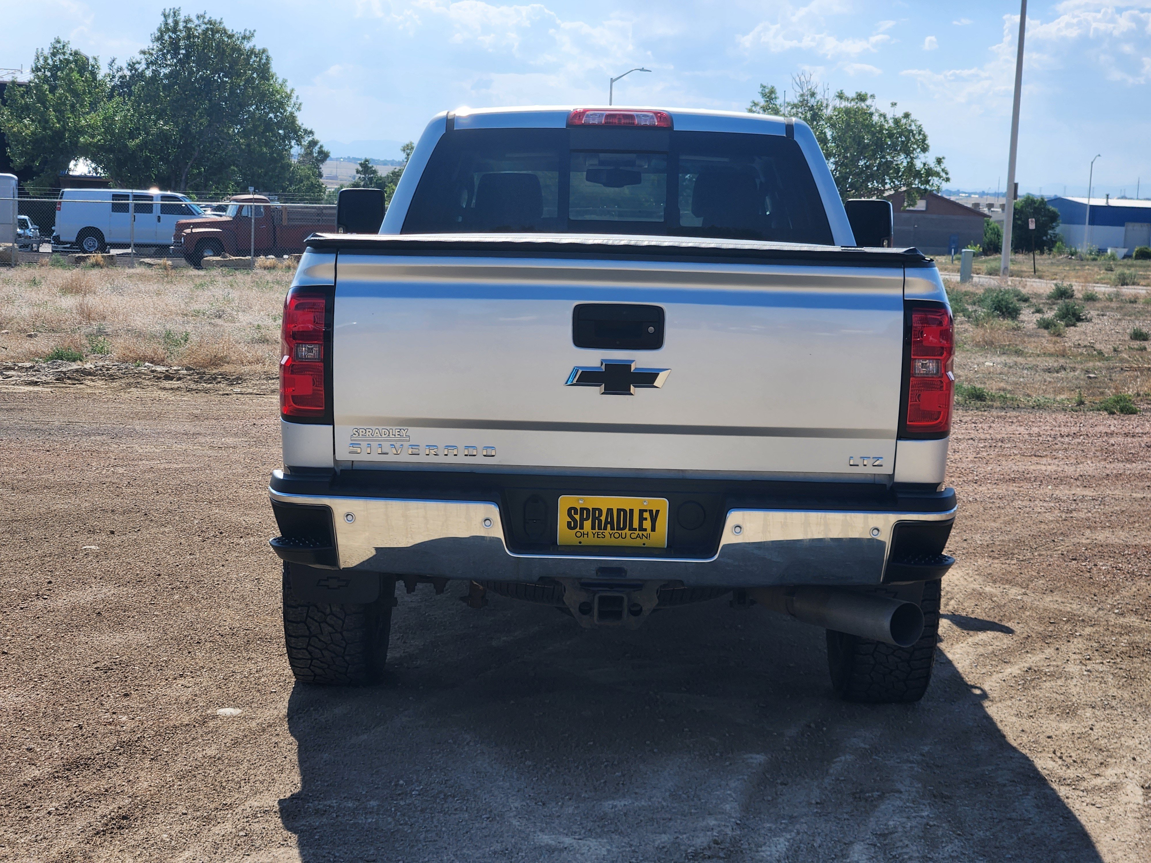 Used 2016 Chevrolet Silverado 3500 LTZ w/ Duramax Plus Package AWD/4WD image 4