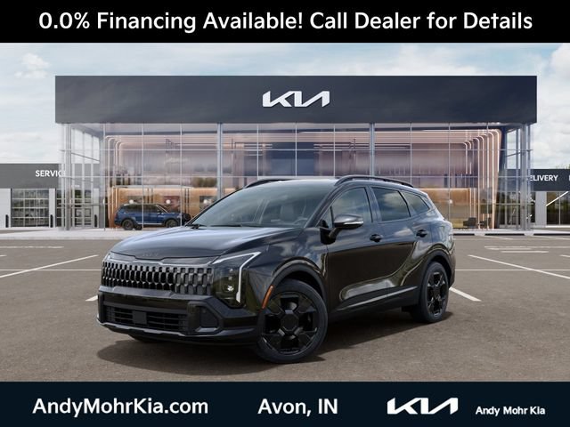 New 2026 Kia Sportage X-Line