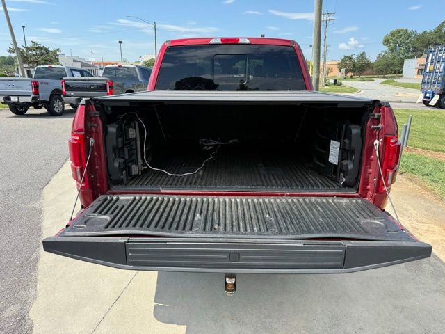 Used 2015 Ford F150 Platinum w/ Equipment Group 701A Luxury AWD/4WD image 13