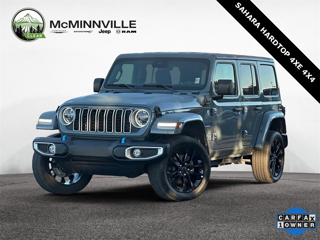 Used 2024 Jeep Wrangler Unlimited Sahara