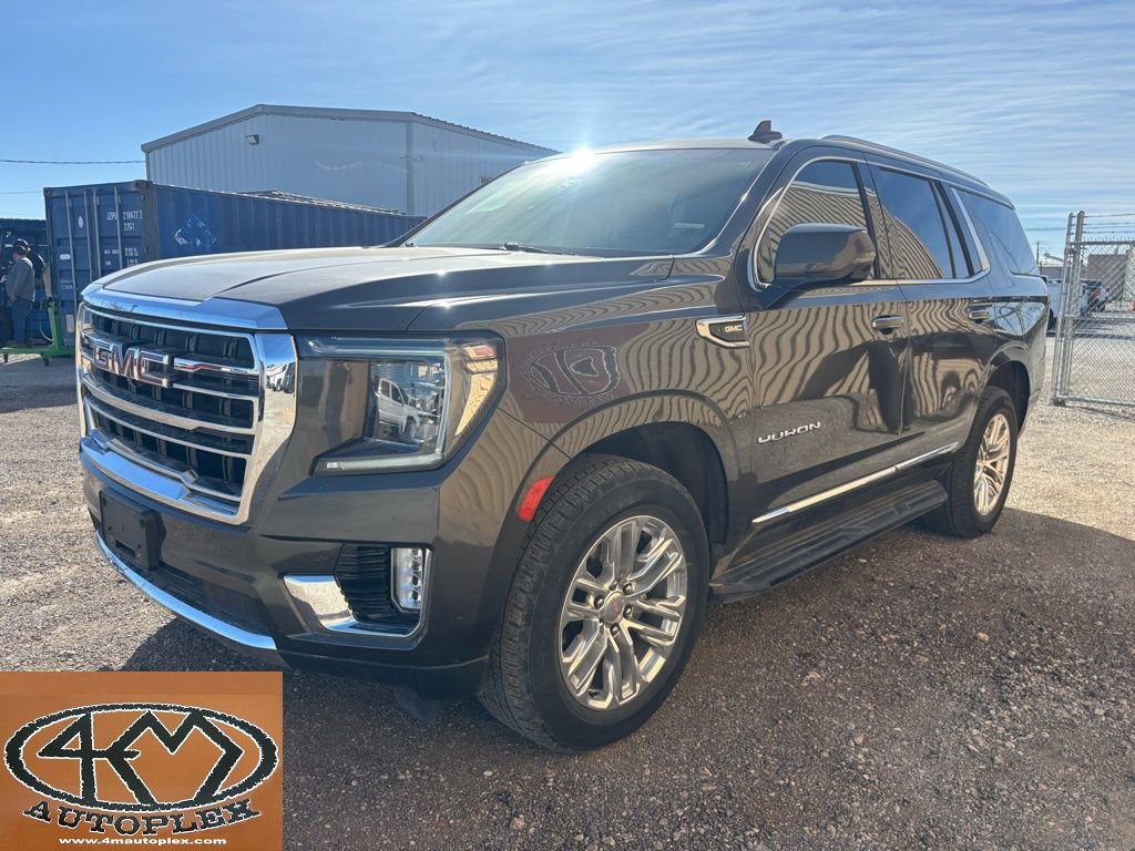 Used 2021 GMC Yukon SLT w/ SLT Luxury Package