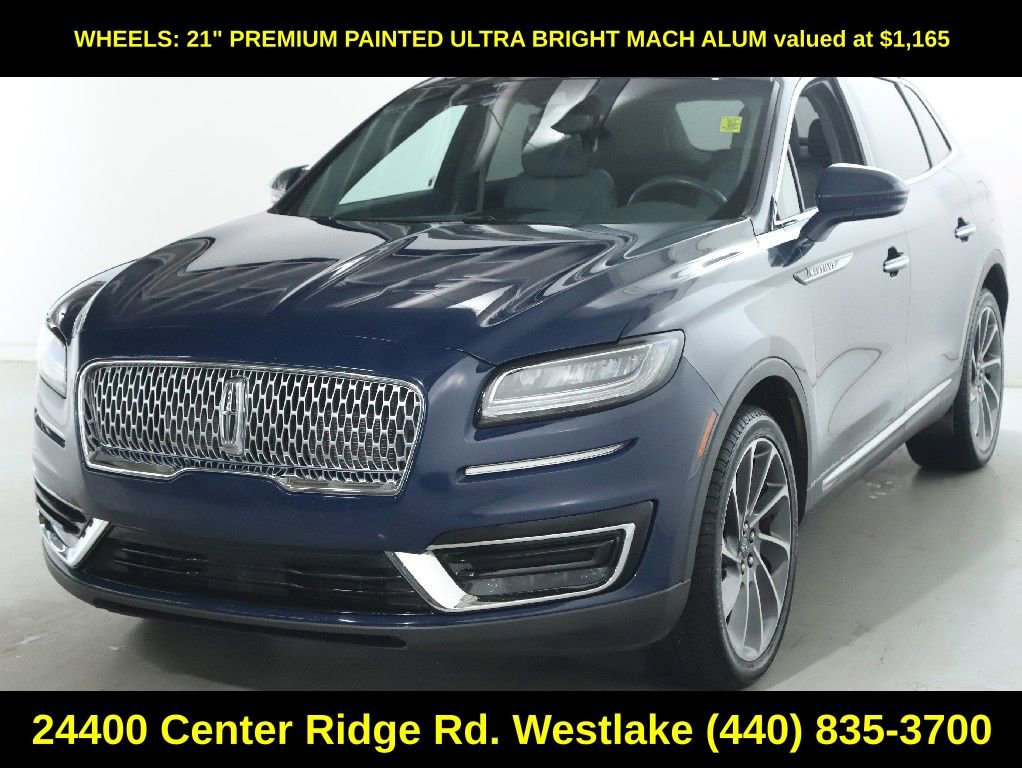 Used 2019 Lincoln Nautilus Reserve w/ Cargo Utility Package AWD/4WD image 4