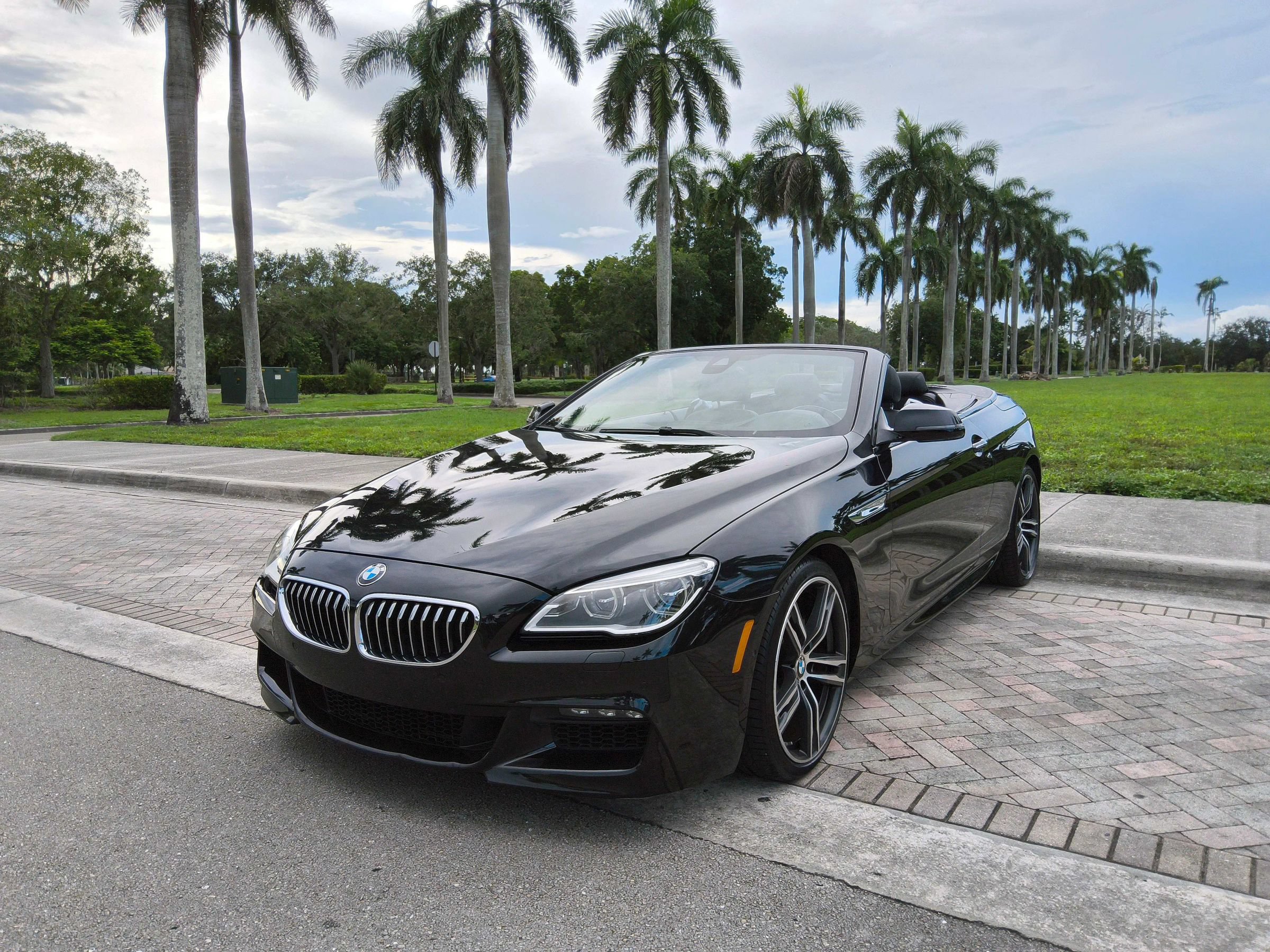 Used 2018 BMW 640i Convertible RWD image 3