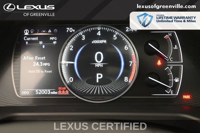 Certified 2021 Lexus ES 350 w/ Premium Package FWD image 10