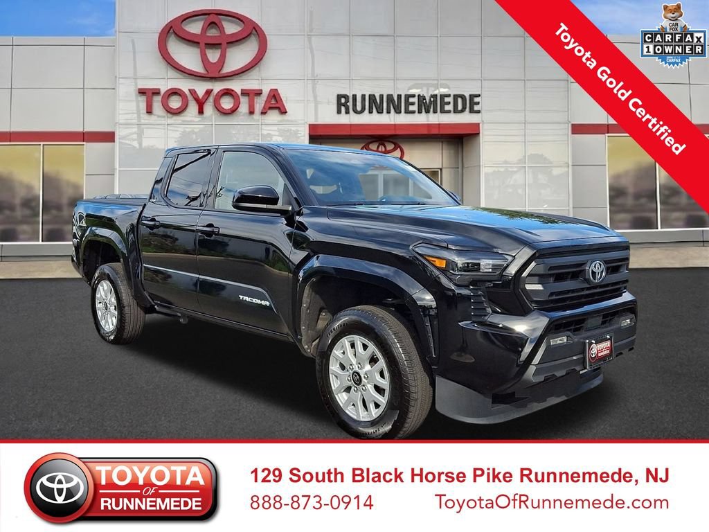 Certified 2026 Toyota Tacoma SR5 AWD/4WD 360° Tour