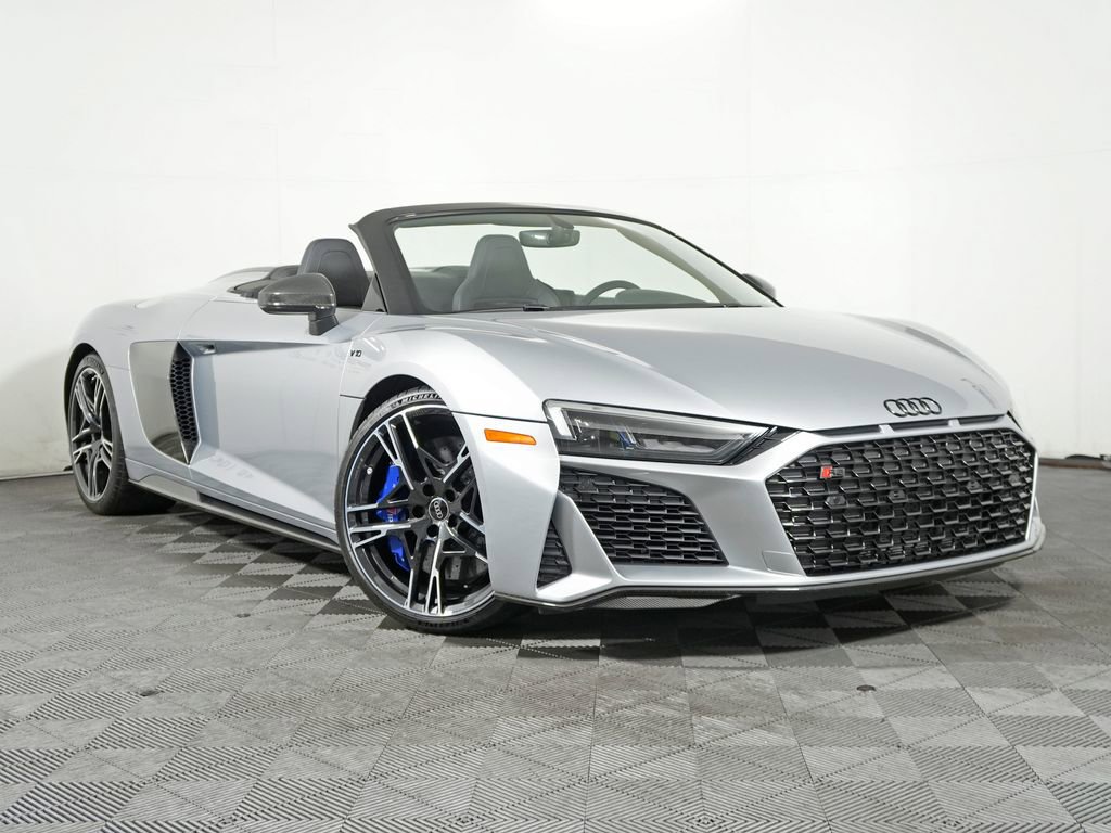Used 2021 Audi R8 V10 performance w/ R8 Performance Design Package image 9