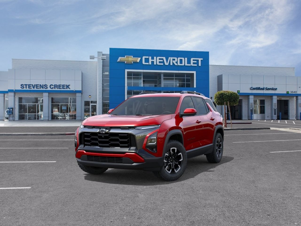 New 2027 Chevrolet Equinox ACTIV w/ Safety and Technology Package AWD/4WD image 8