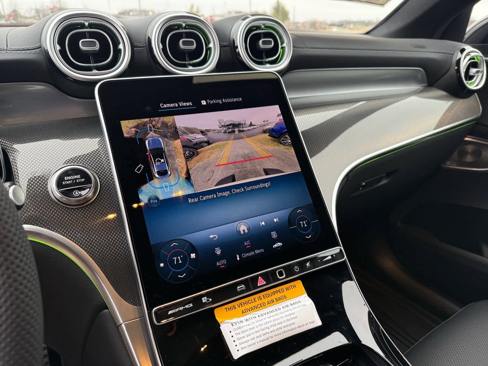 New 2026 Mercedes-Benz GLC 43 AMG AMG GLC 43 image 17