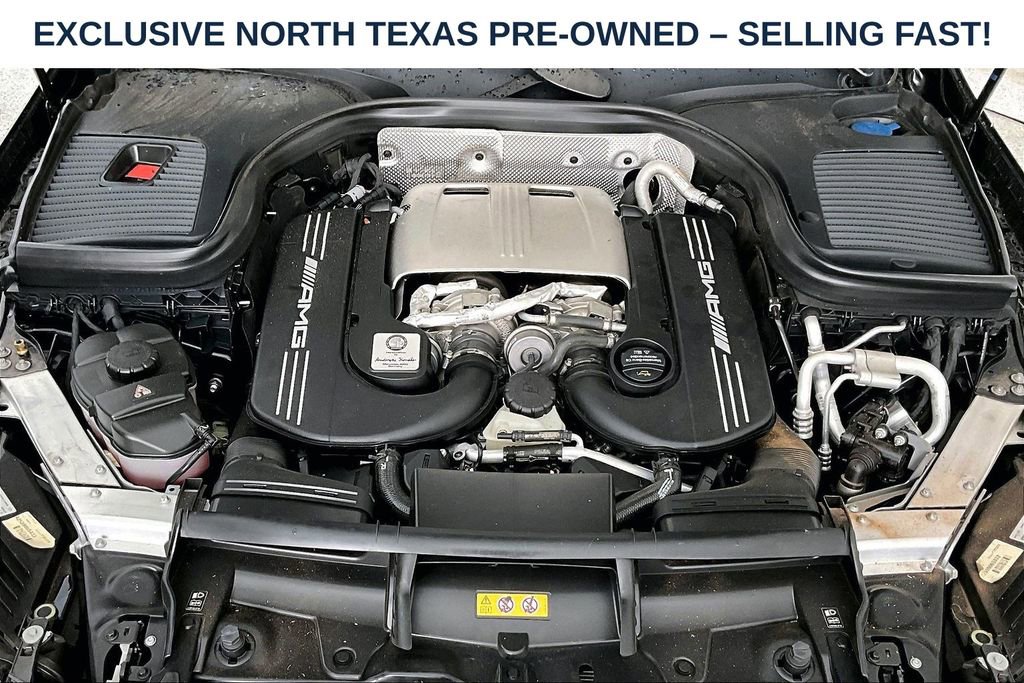 Used 2020 Mercedes-Benz GLC 63 AMG 4MATIC w/ Driver Assistance Package image 13