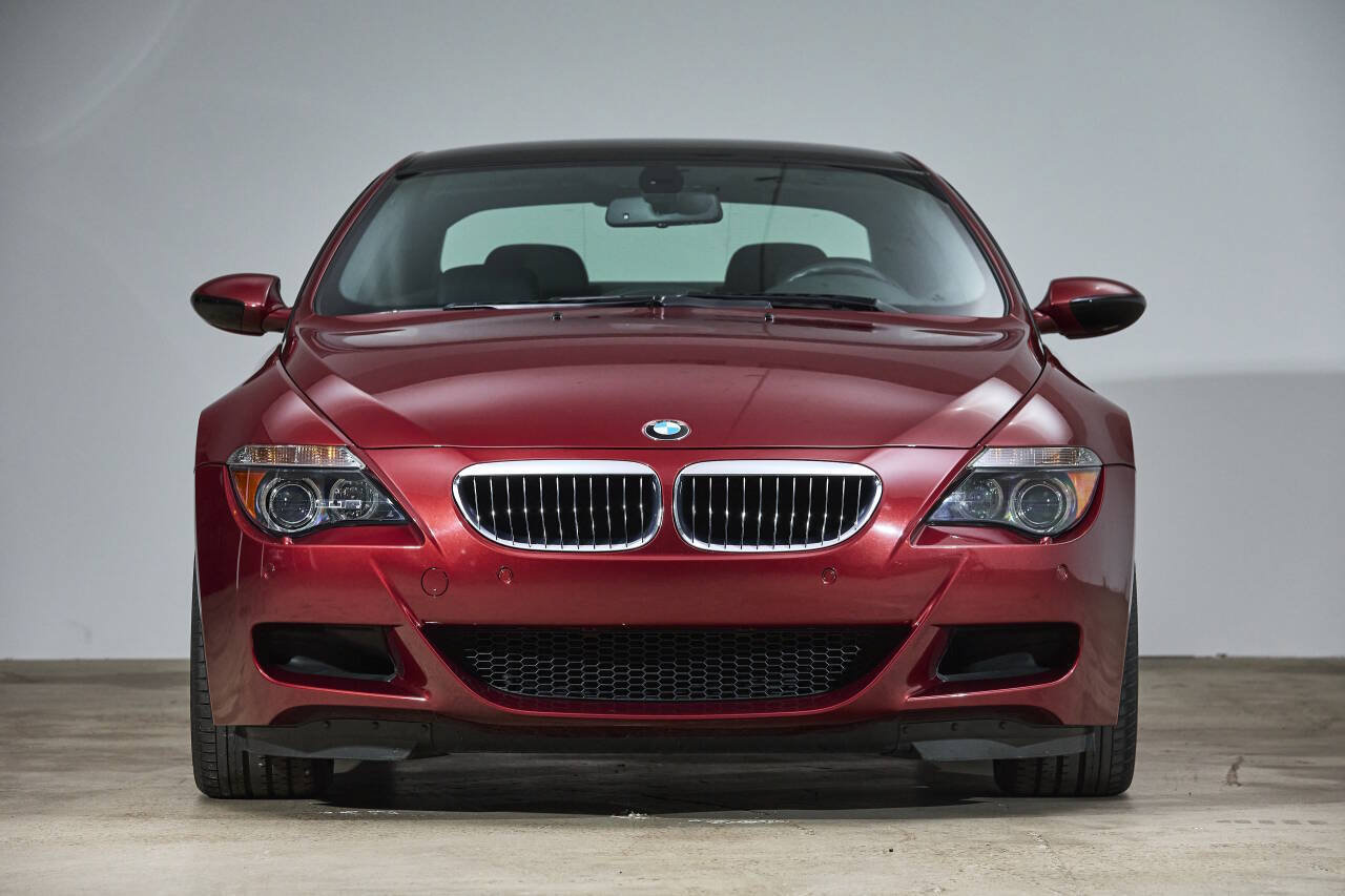 Used 2006 BMW M6 Coupe RWD image 2