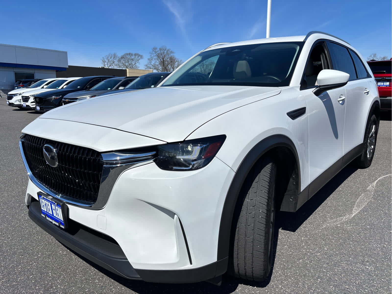 Used 2024 MAZDA CX-90 3.3 Turbo w/ Preferred Package image 5