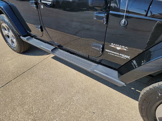 Used 2018 Jeep Wrangler Unlimited Sahara image 36