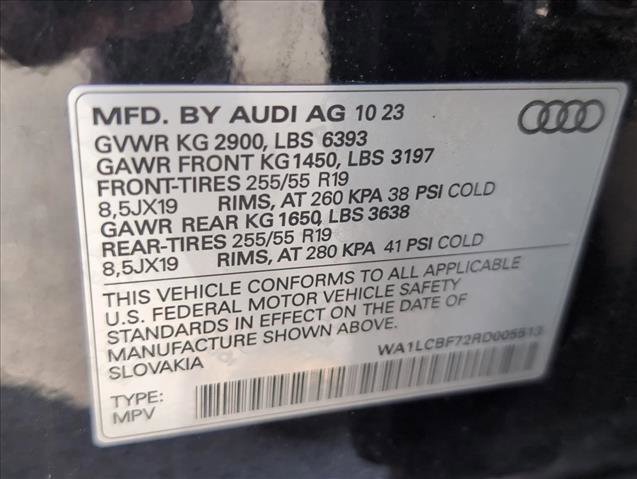 Used 2024 Audi Q7 Premium Plus image 25