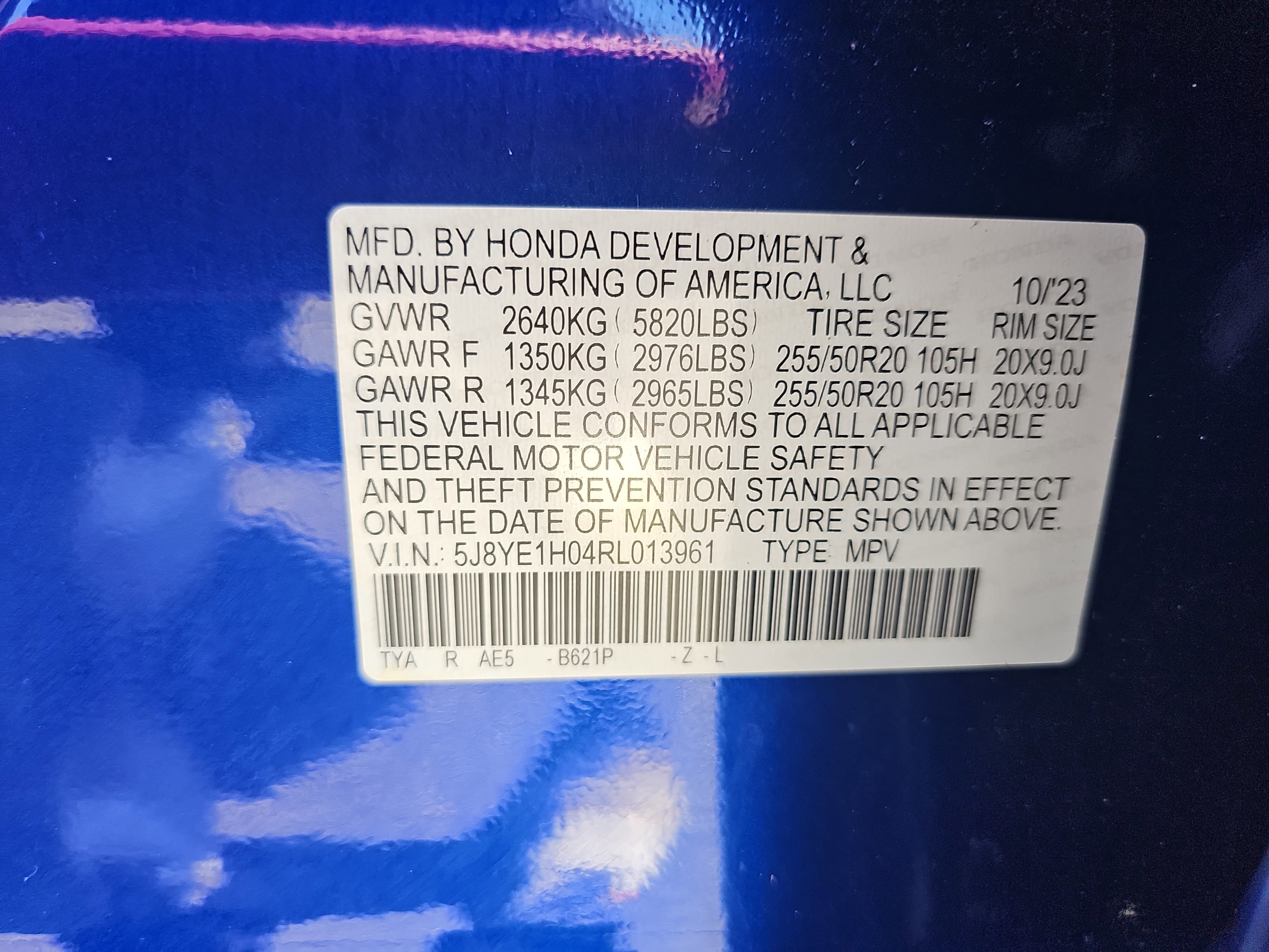 Certified 2024 Acura MDX A-Spec AWD/4WD image 34