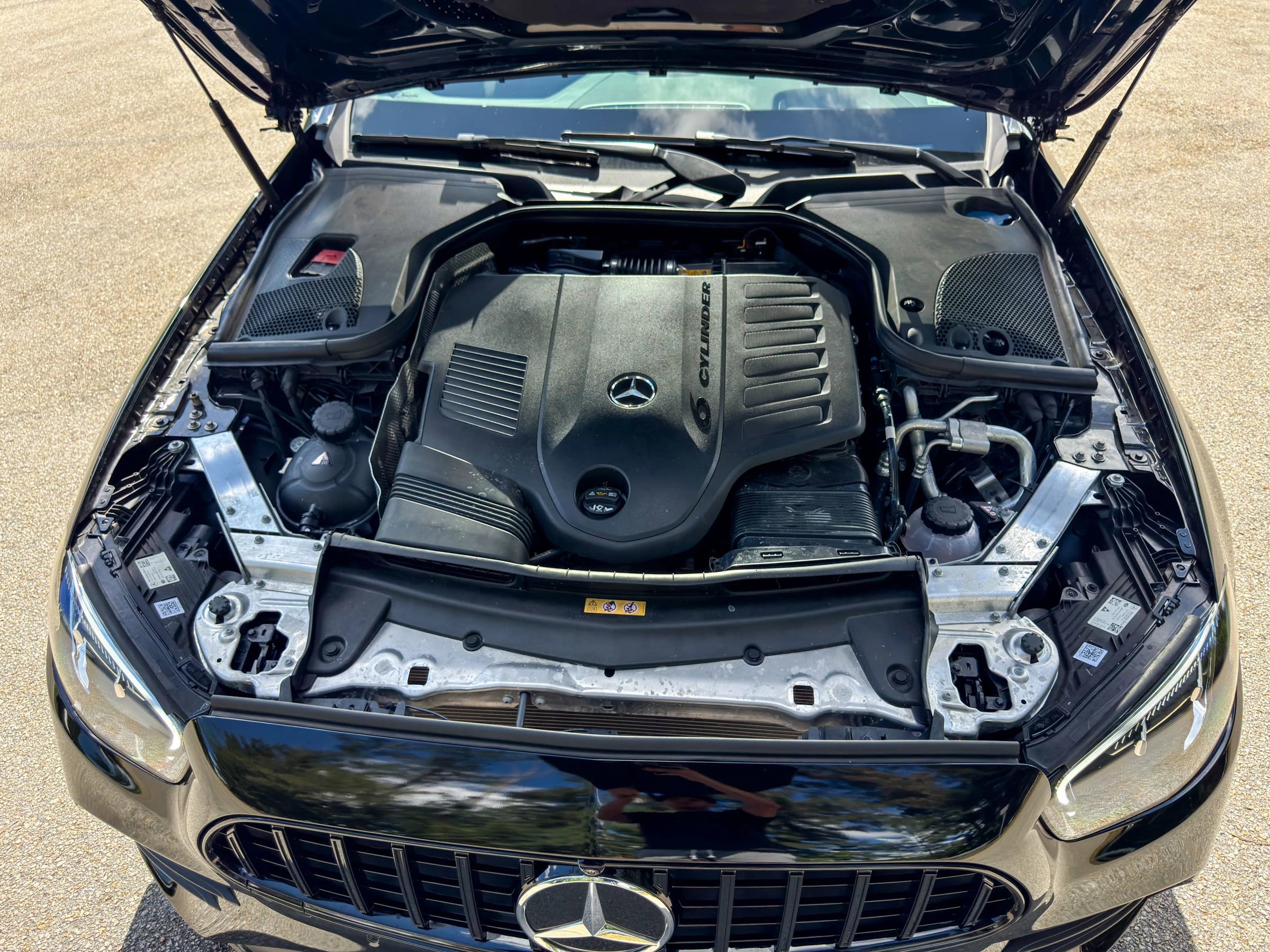 Used 2022 Mercedes-Benz E 450 4MATIC Sedan image 30