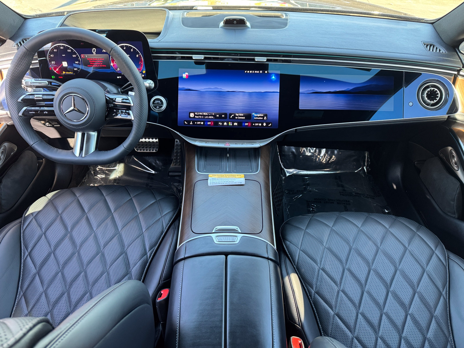 New 2027 Mercedes-Benz S 580 4MATIC Sedan image 4