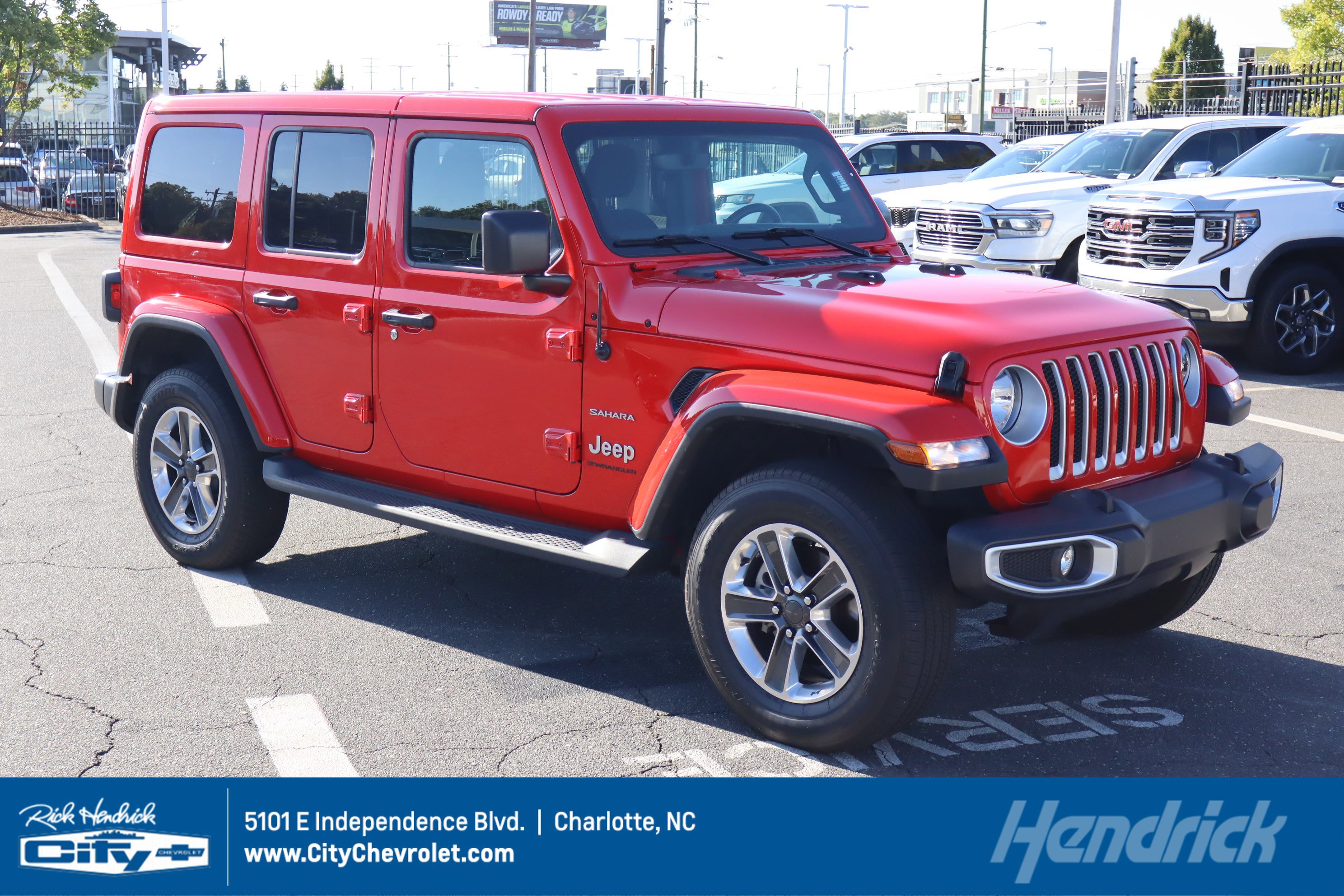 Used 2023 Jeep Wrangler Sahara w/ Cold Weather Group