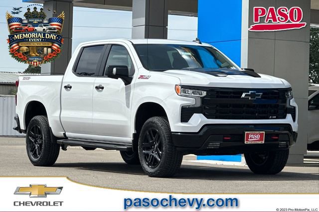 New 2026 Chevrolet Silverado 1500 LT Trail Boss w/ Safety Package