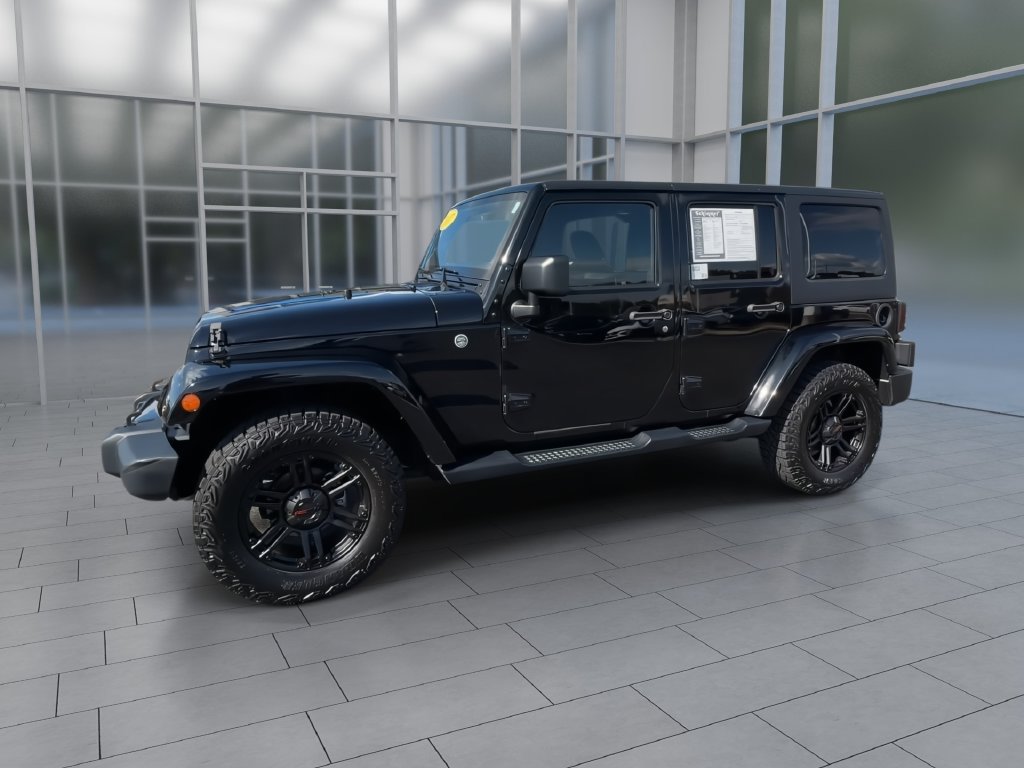 Used 2017 Jeep Wrangler Unlimited Sahara AWD/4WD image 4