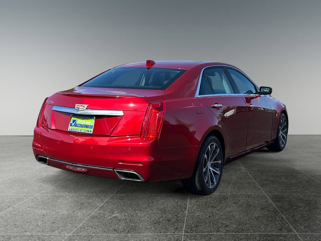 Used 2016 Cadillac CTS Luxury image 7