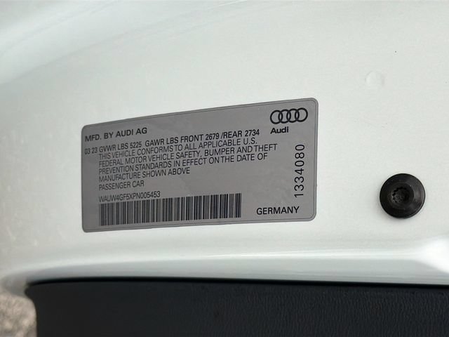 Used 2023 Audi S5 Premium Plus w/ Premium Plus Package AWD/4WD image 41
