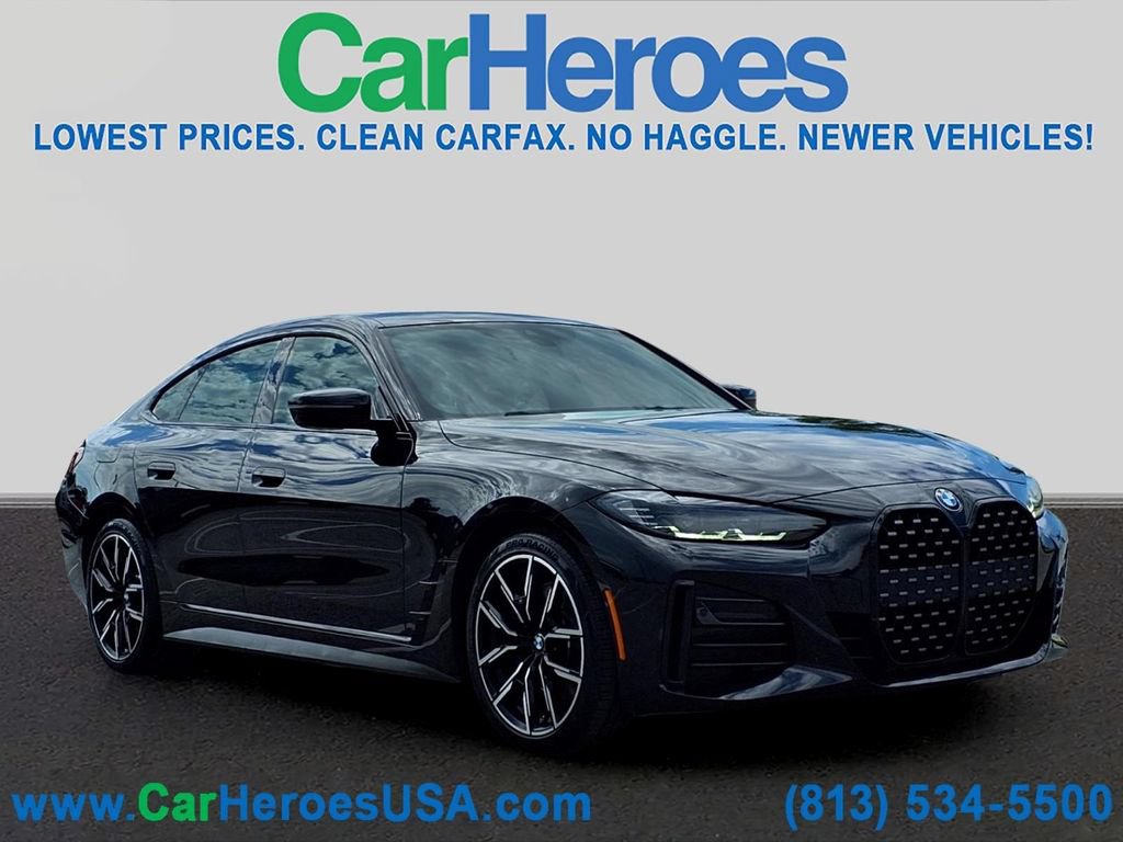 Used 2023 BMW 430i Gran Coupe w/ M Sport Package