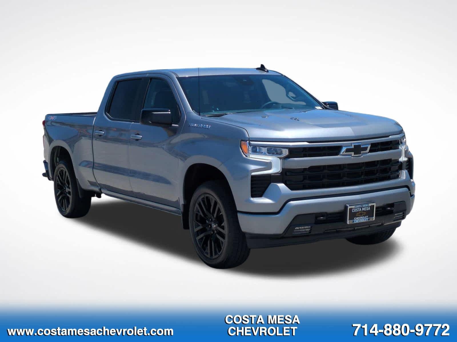 New 2026 Chevrolet Silverado 1500 RST w/ Convenience Package II AWD/4WD image 3