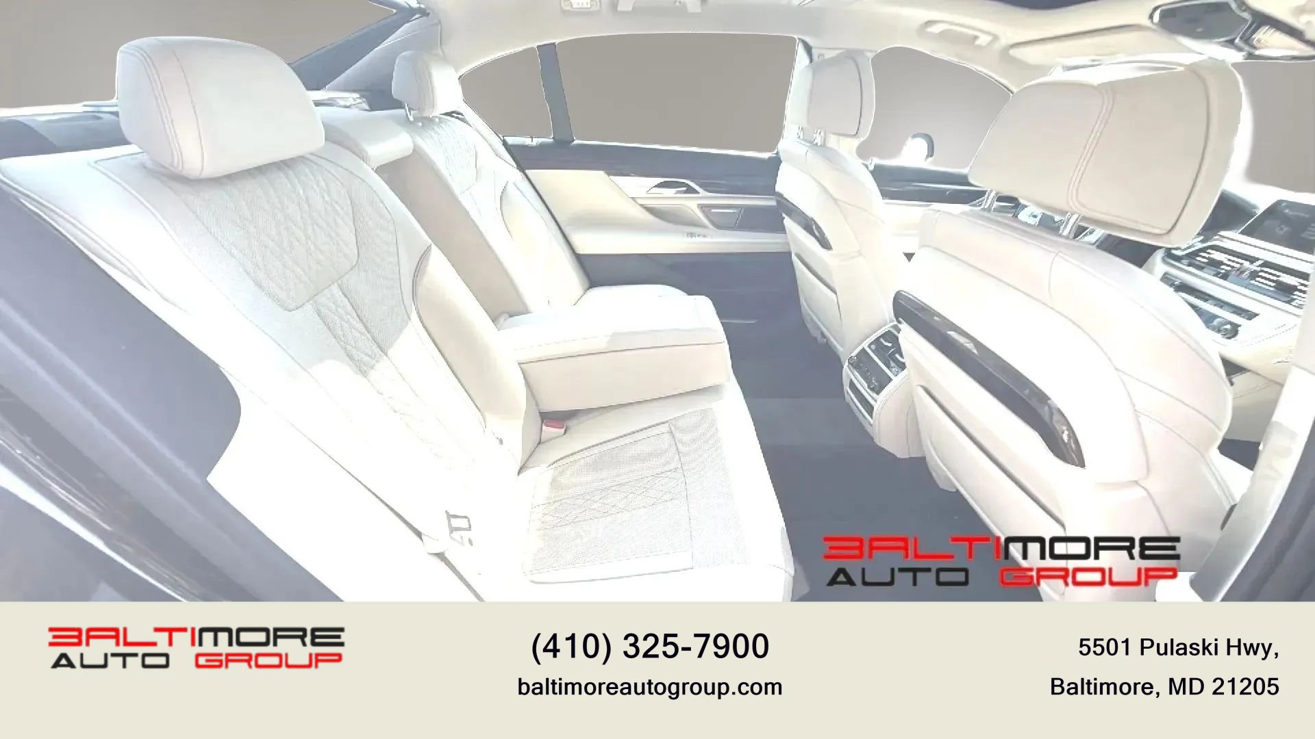 Used 2019 BMW 750i xDrive w/ Executive Package AWD/4WD image 15
