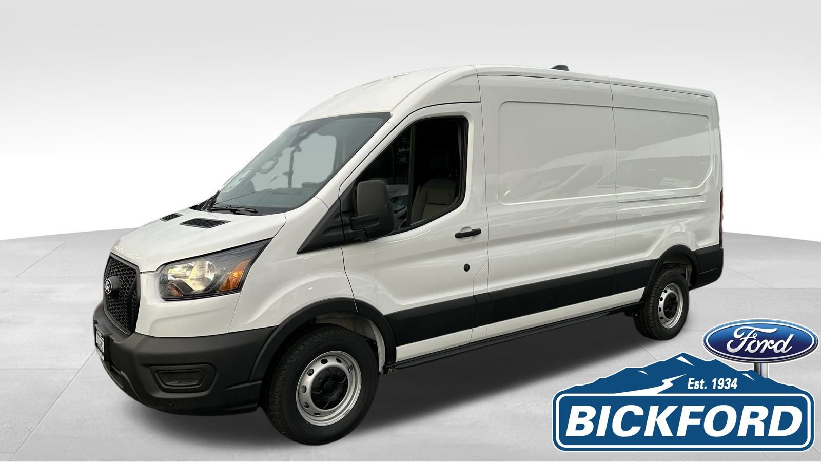 New 2026 Ford Transit 150 148 Medium Roof w/ Load Area Protection Package RWD image 1