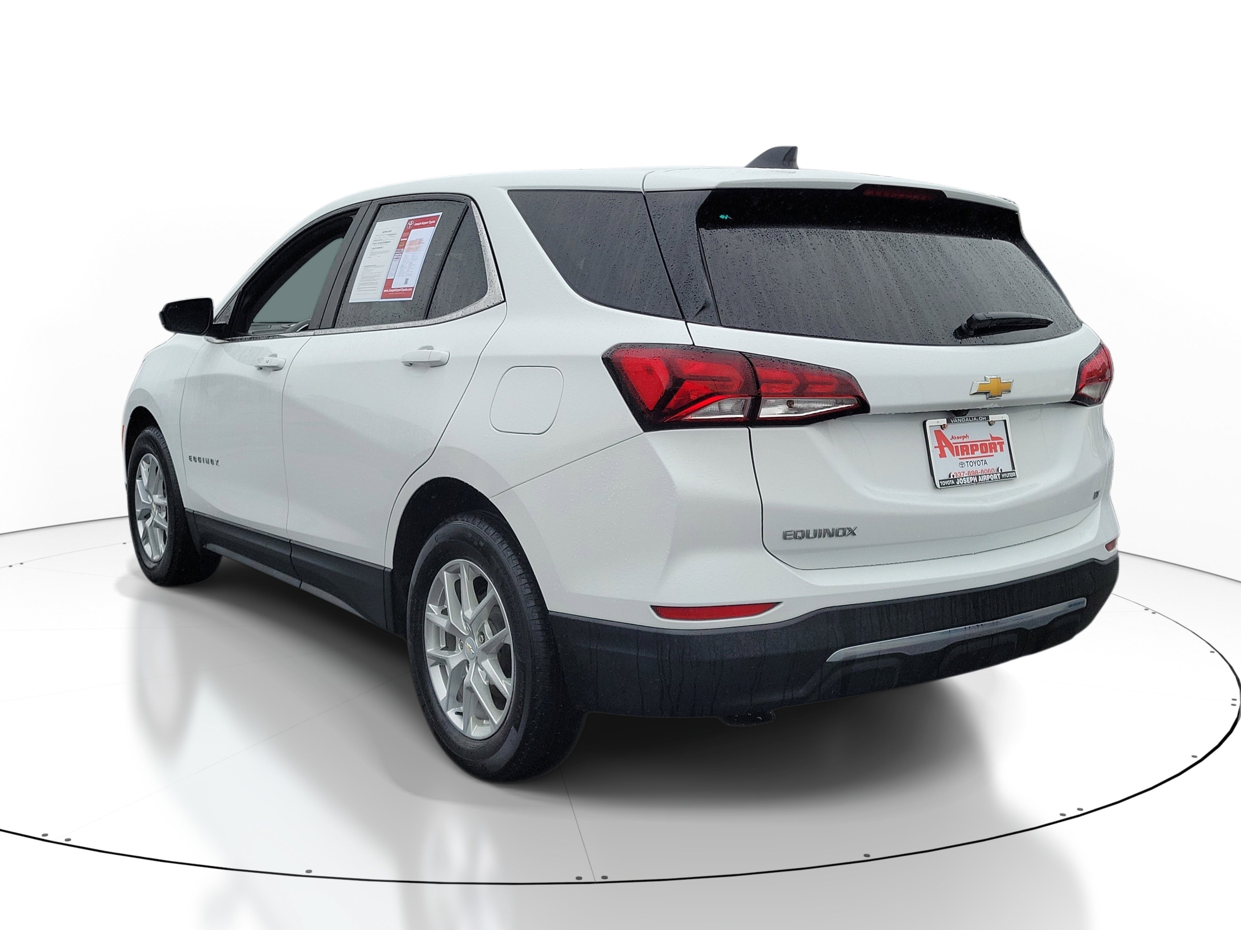 Used 2022 Chevrolet Equinox LT FWD image 3